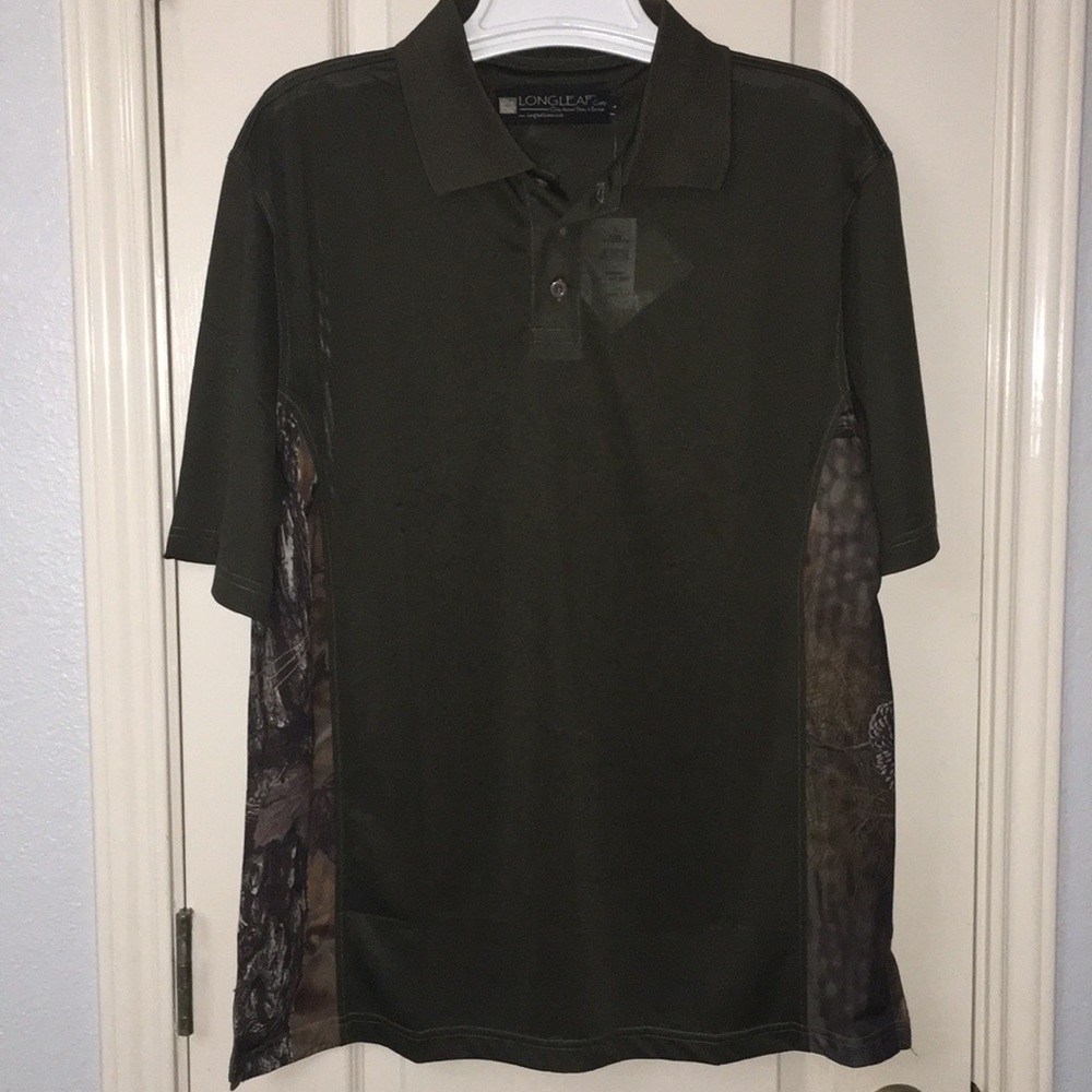 LONGLEAF CAMO POLO